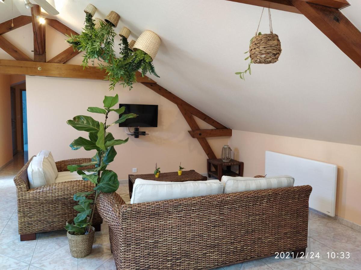Ferienwohnung La Ruche Morangis  Exterior foto